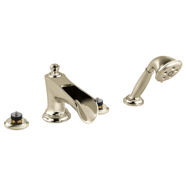 BRIZO ROOK T67461 ROMAN TUB TRIM WITH HAND SHOWER