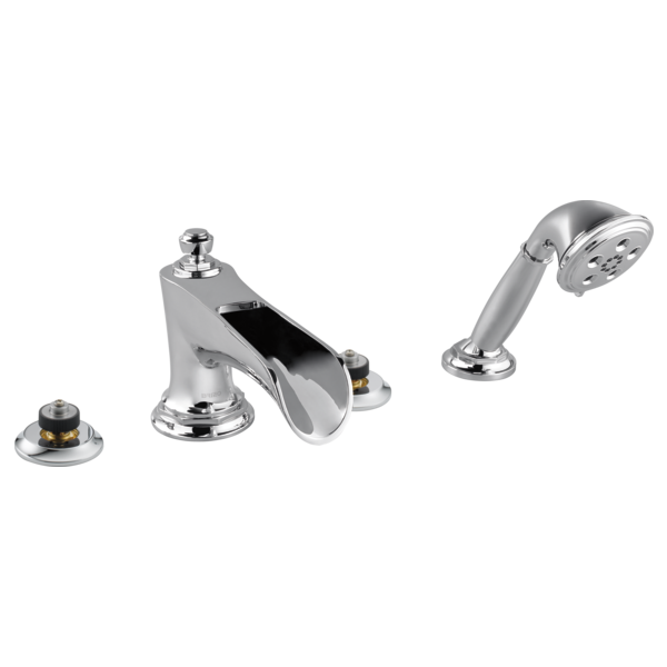 BRIZO ROOK T67461 ROMAN TUB TRIM WITH HAND SHOWER