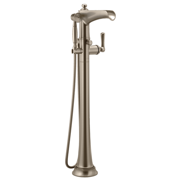 BRIZO ROOK T70161 FREESTANDING FLOOR MOUNT TUB FILLER
