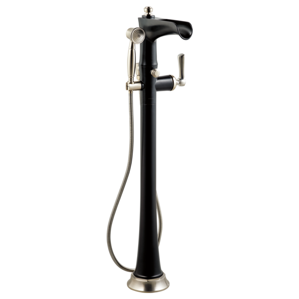 BRIZO ROOK T70161 FREESTANDING FLOOR MOUNT TUB FILLER