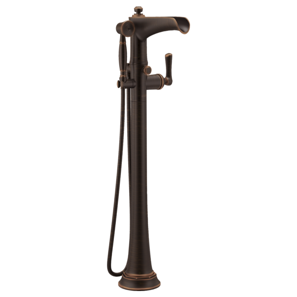 BRIZO ROOK T70161 FREESTANDING FLOOR MOUNT TUB FILLER