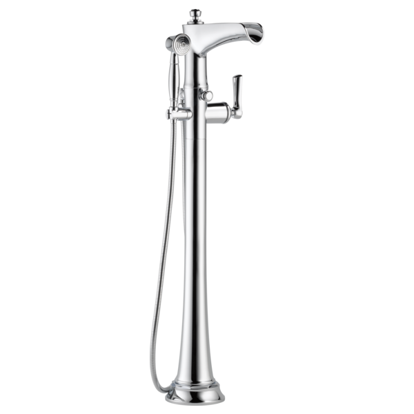 BRIZO ROOK T70161 FREESTANDING FLOOR MOUNT TUB FILLER