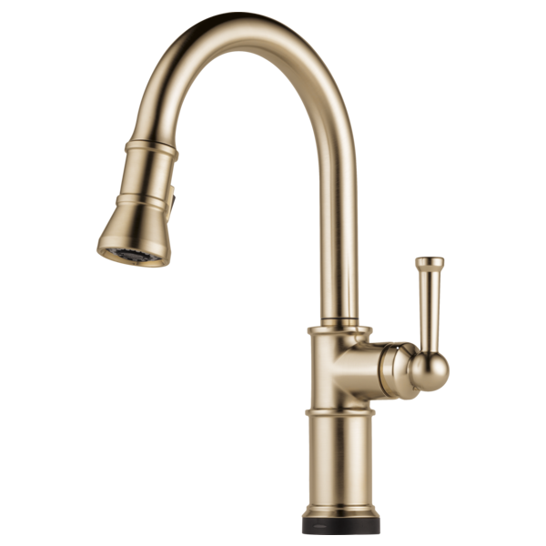 BRIZO ARTESSO 64025LF SINGLE HANDLE PULL-DOWN KITCHEN FAUCET WITH SMARTTOUCH(R) TE