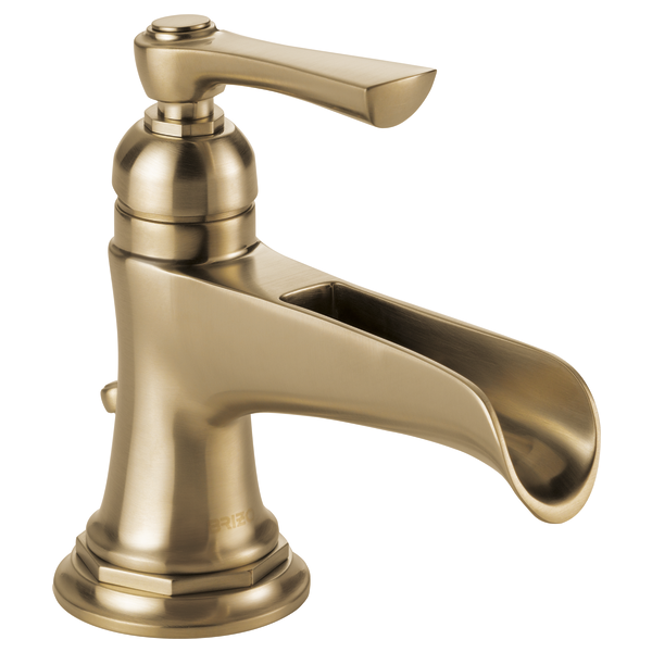 BRIZO ROOK 65061LF SINGLE HANDLE SINGLE HOLE LAVATORY FAUCET