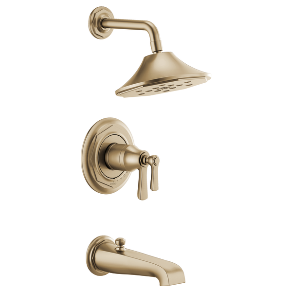 BRIZO ROOK T60461 TEMPASSURE THERMOSTATIC TUB AND SHOWER