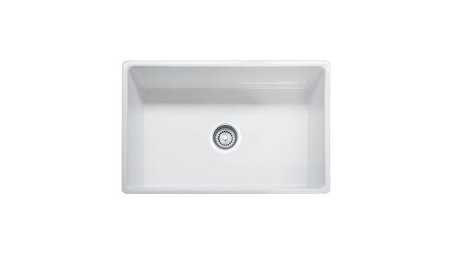 Franke FHK710-30WH Sink - Fireclay Farmhouse Cottage White