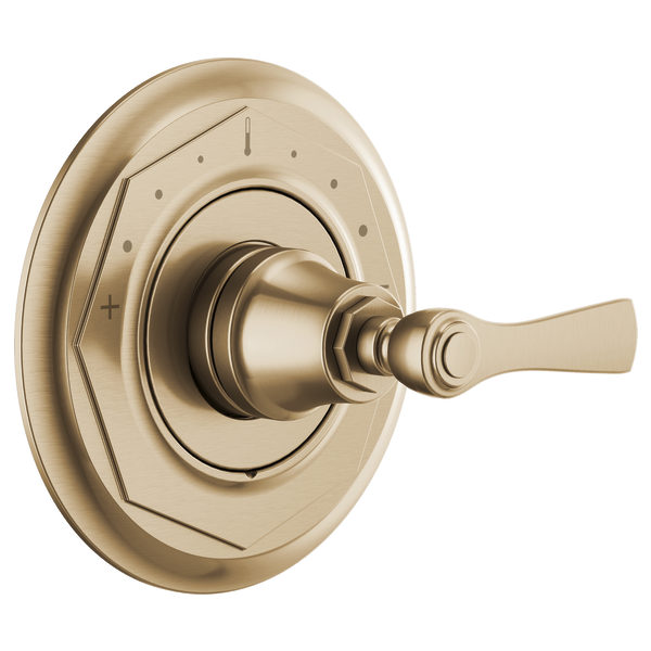 BRIZO ROOK T66T060 SENSORI THERMOSTATIC VALVE TRIM