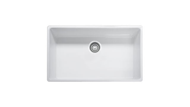 Franke FHK710-33WH Sink - Fireclay Farmhouse Cottage White