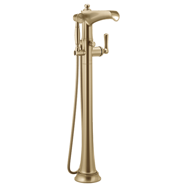 BRIZO ROOK T70161 FREESTANDING FLOOR MOUNT TUB FILLER