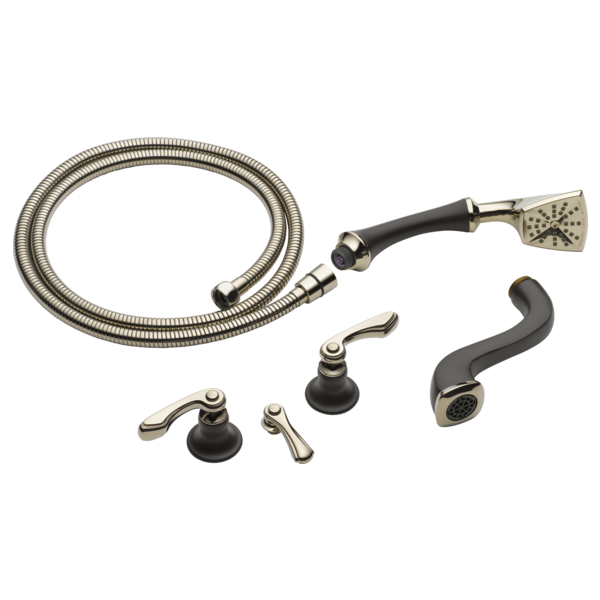 BRIZO CHARLOTTE T70385 TUB FILLER TRIM KIT