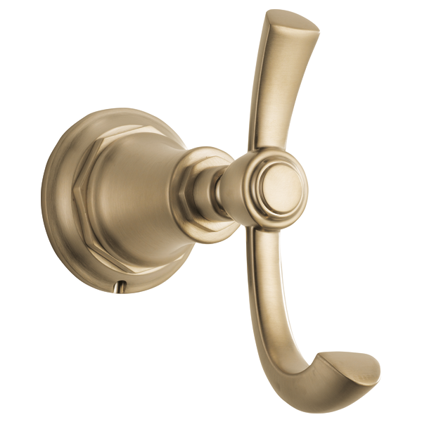 BRIZO ROOK 693561 DOUBLE ROBE HOOK