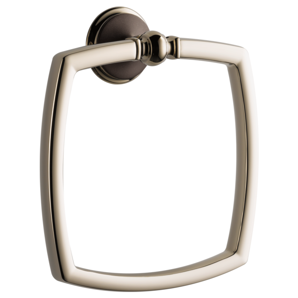 BRIZO CHARLOTTE 694685 TOWEL RING