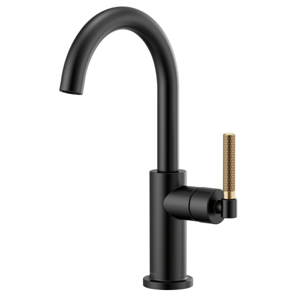 BRIZO LITZE 61043LF ARC SPOUT BAR KNURLED HANDLE