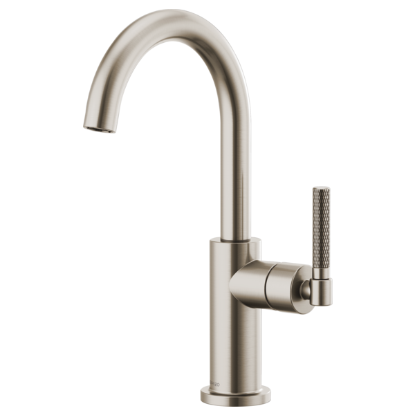 BRIZO LITZE 61043LF ARC SPOUT BAR KNURLED HANDLE