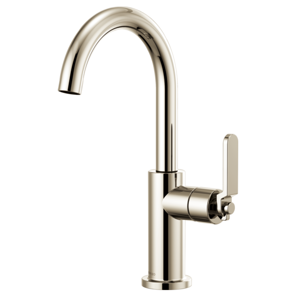 BRIZO LITZE 61044LF ARC SPOUT BAR INDUSTRIAL HANDLE