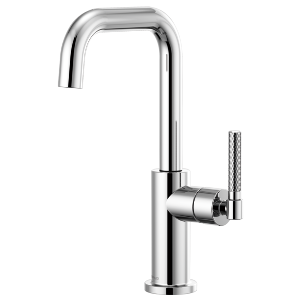 BRIZO LITZE 61053LF SQUARE SPOUT BAR KNURLED HANDLE