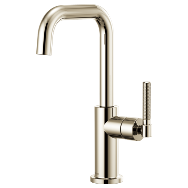 BRIZO LITZE 61053LF SQUARE SPOUT BAR KNURLED HANDLE