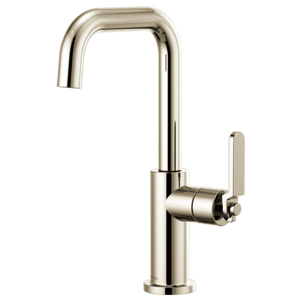BRIZO LITZE 61054LF SQUARE SPOUT BAR INDUSTRIAL HANDLE