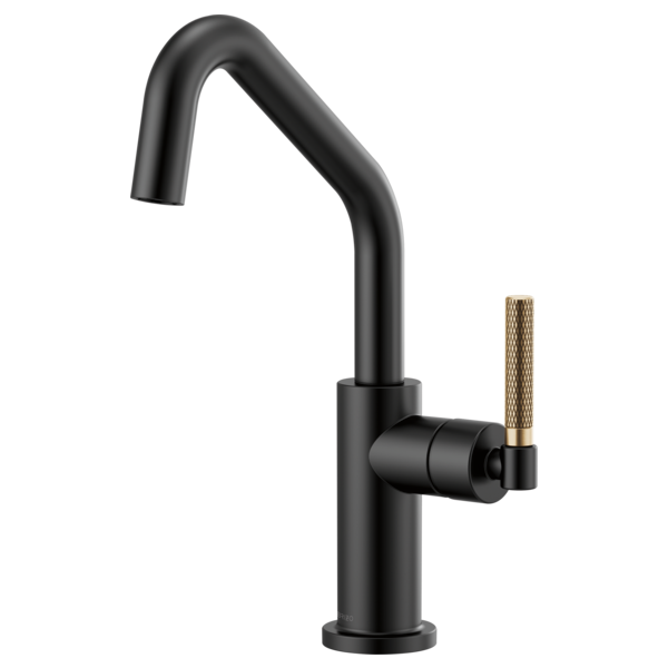 BRIZO LITZE 61063LF ANGLED SPOUT BAR KNURLED HANDLE