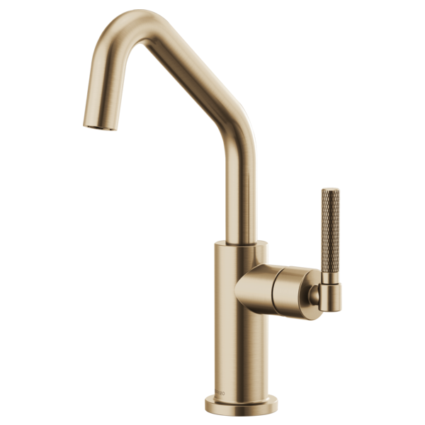 BRIZO LITZE 61063LF ANGLED SPOUT BAR KNURLED HANDLE