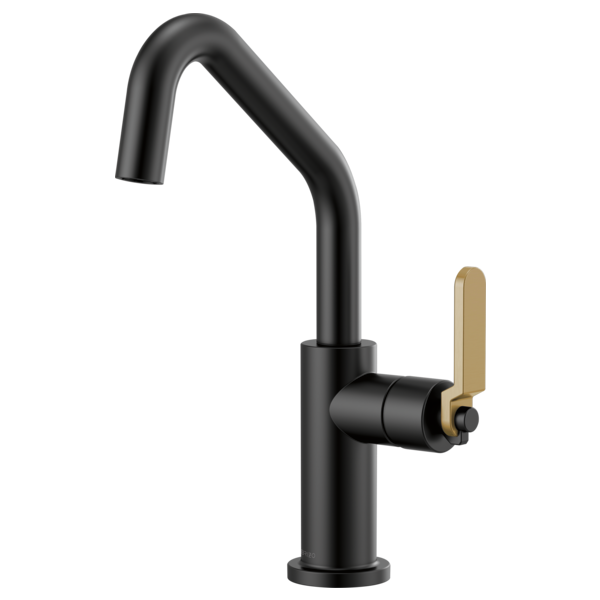 BRIZO LITZE 61064LF ANGLED SPOUT BAR INDUSTRIAL HANDLE