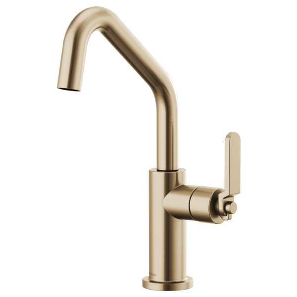 BRIZO LITZE 61064LF ANGLED SPOUT BAR INDUSTRIAL HANDLE