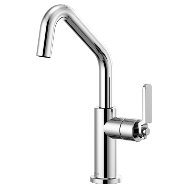 BRIZO LITZE 61064LF ANGLED SPOUT BAR INDUSTRIAL HANDLE