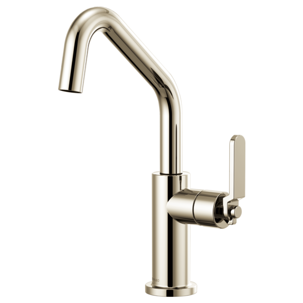 BRIZO LITZE 61064LF ANGLED SPOUT BAR INDUSTRIAL HANDLE