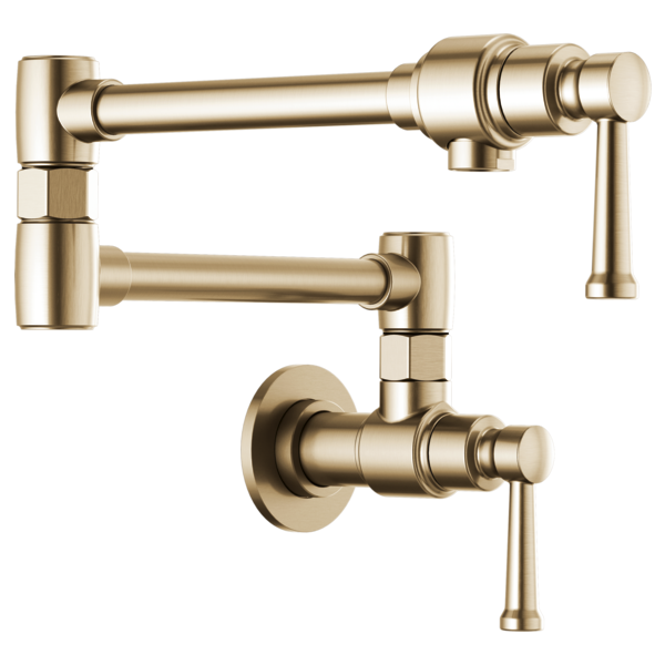 BRIZO ARTESSO 62825LF WALL MOUNT POT FILLER