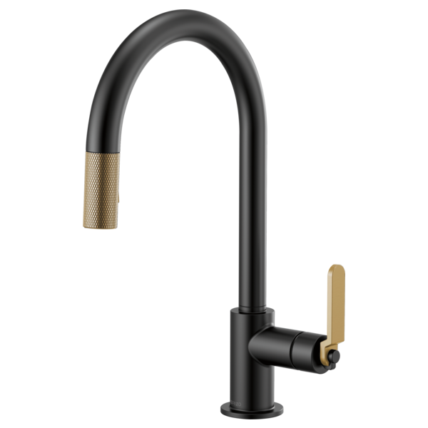 BRIZO LITZE 63044LF ARC SPOUT PULL-DOWN INDUSTRIAL HANDLE
