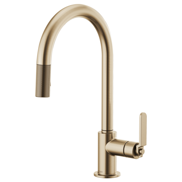 BRIZO LITZE 63044LF ARC SPOUT PULL-DOWN INDUSTRIAL HANDLE