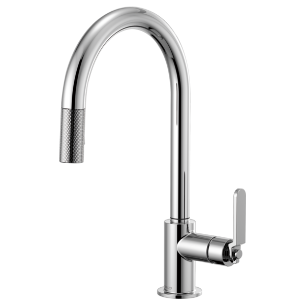 BRIZO LITZE 63044LF ARC SPOUT PULL-DOWN INDUSTRIAL HANDLE