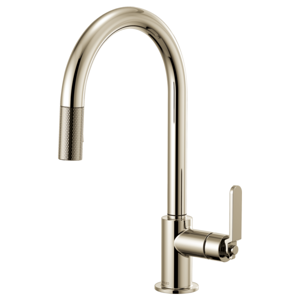BRIZO LITZE 63044LF ARC SPOUT PULL-DOWN INDUSTRIAL HANDLE