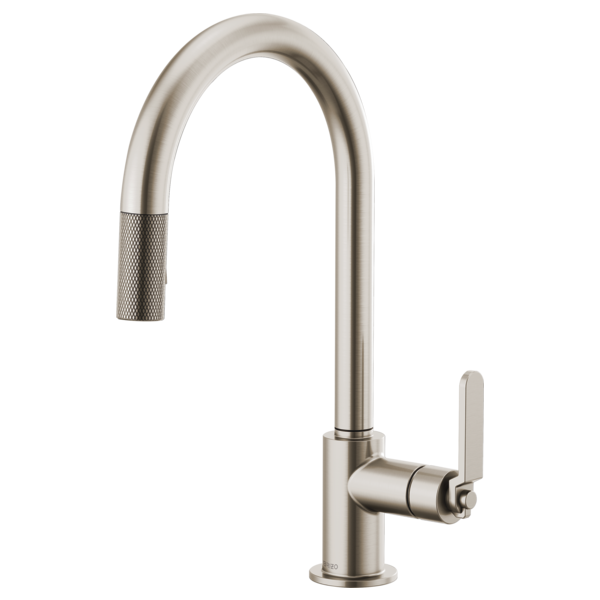 BRIZO LITZE 63044LF ARC SPOUT PULL-DOWN INDUSTRIAL HANDLE