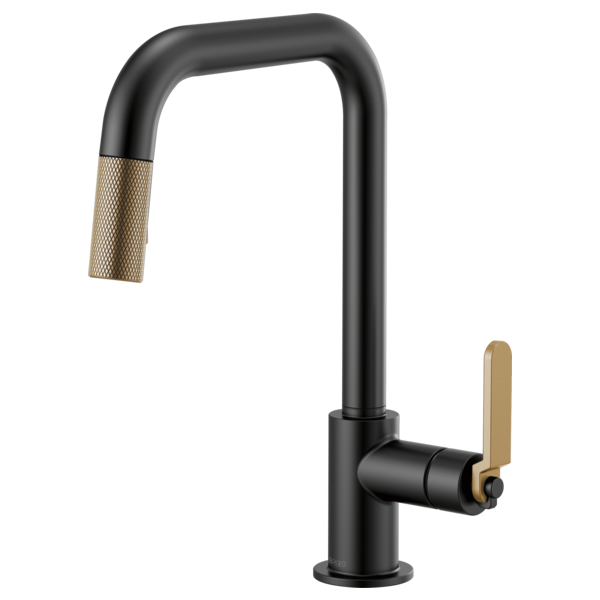 BRIZO LITZE 63054LF SQUARE SPOUT PULL-DOWN INDUSTRIAL HANDLE