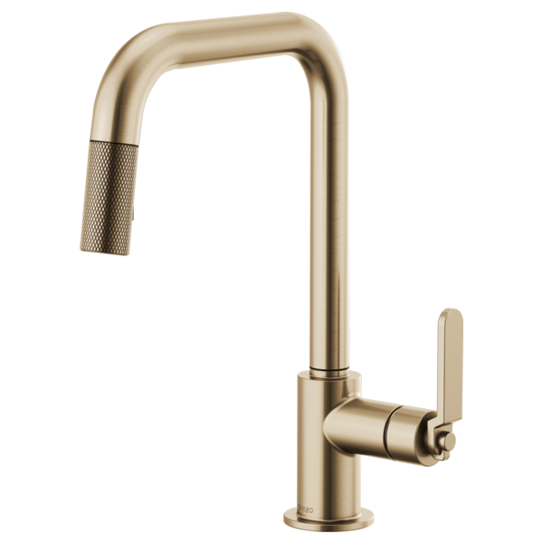 BRIZO LITZE 63054LF SQUARE SPOUT PULL-DOWN INDUSTRIAL HANDLE