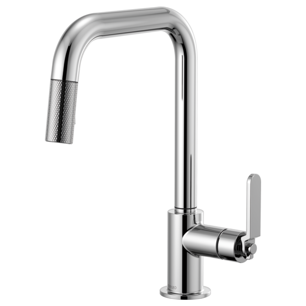 BRIZO LITZE 63054LF SQUARE SPOUT PULL-DOWN INDUSTRIAL HANDLE
