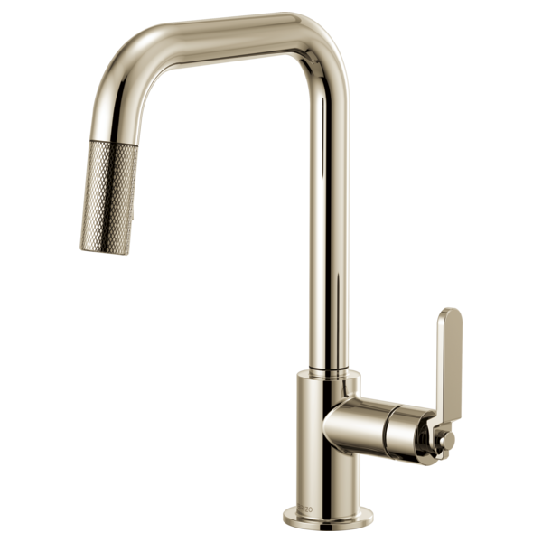 BRIZO LITZE 63054LF SQUARE SPOUT PULL-DOWN INDUSTRIAL HANDLE