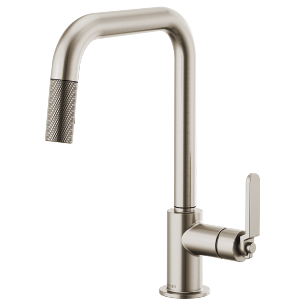 BRIZO LITZE 63054LF SQUARE SPOUT PULL-DOWN INDUSTRIAL HANDLE