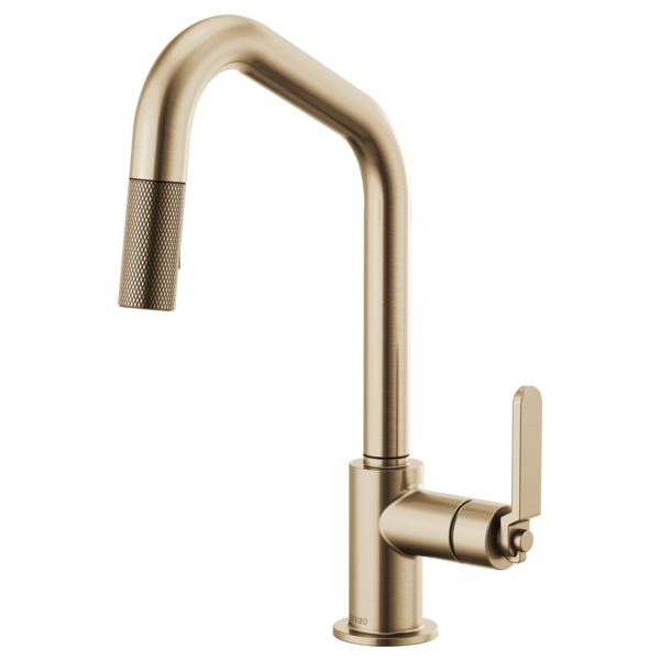 BRIZO LITZE 63064LF ANGLED SPOUT PULL-DOWN INDUSTRIAL HANDLE