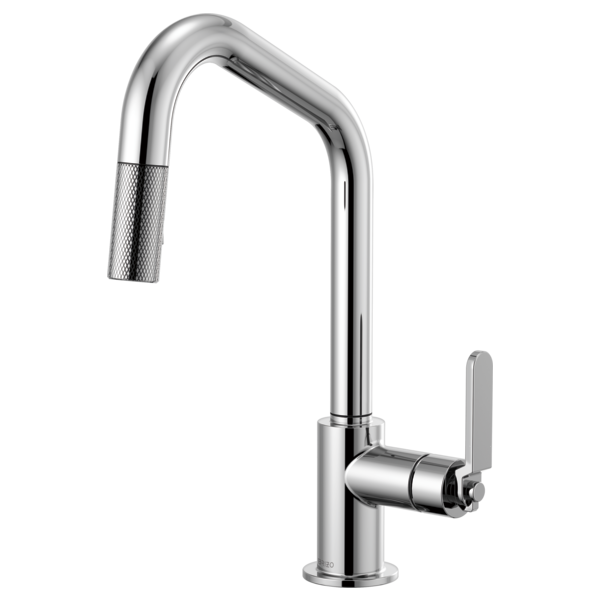 BRIZO LITZE 63064LF ANGLED SPOUT PULL-DOWN INDUSTRIAL HANDLE