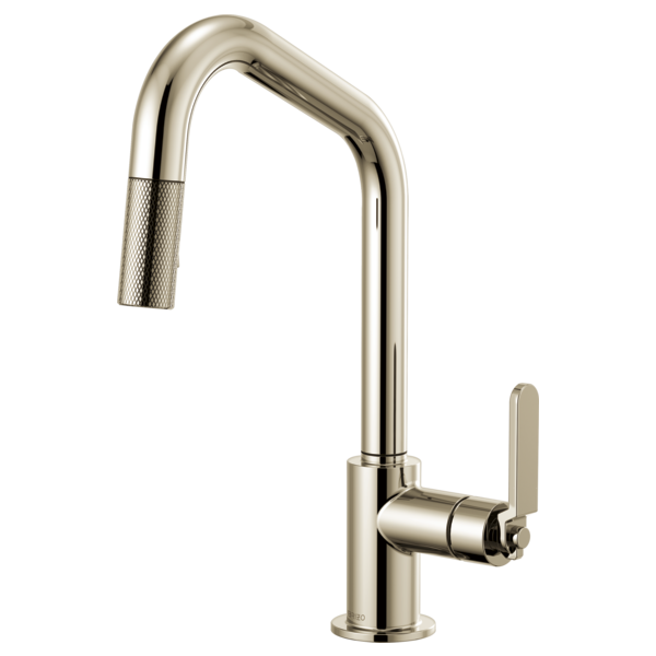 BRIZO LITZE 63064LF ANGLED SPOUT PULL-DOWN INDUSTRIAL HANDLE