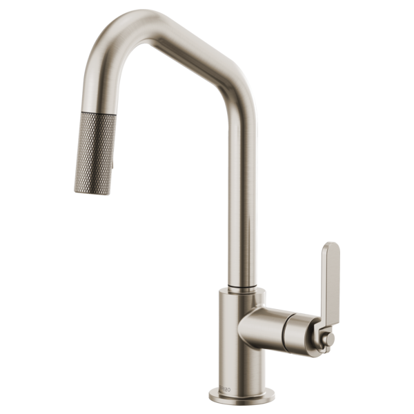 BRIZO LITZE 63064LF ANGLED SPOUT PULL-DOWN INDUSTRIAL HANDLE