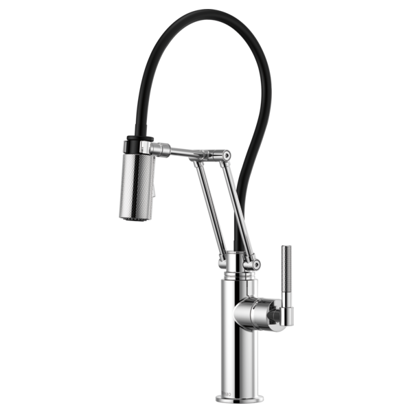 BRIZO LITZE 63243LF ARTICULATING KNURLED HANDLE