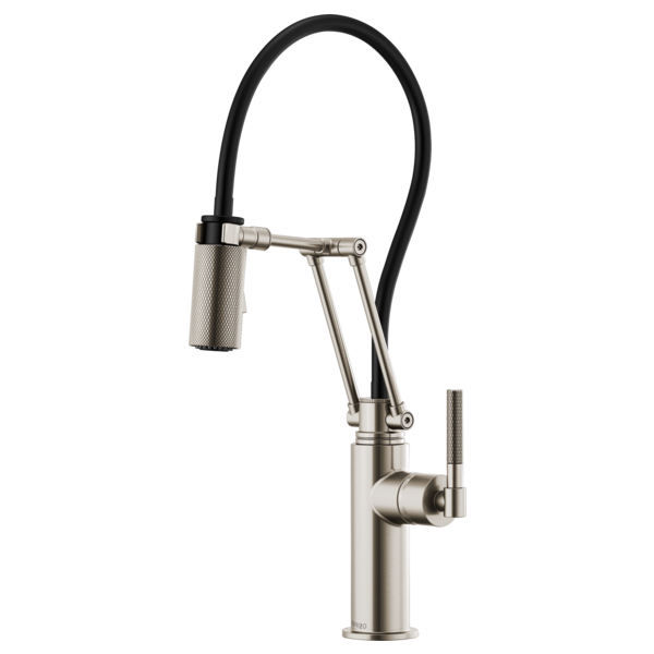 BRIZO LITZE 63243LF ARTICULATING KNURLED HANDLE