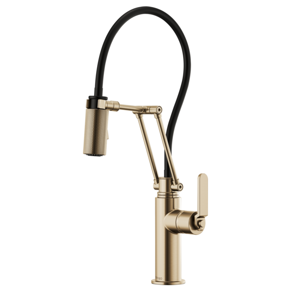 BRIZO LITZE 63244LF ARTICULATING INDUSTRIAL HANDLE