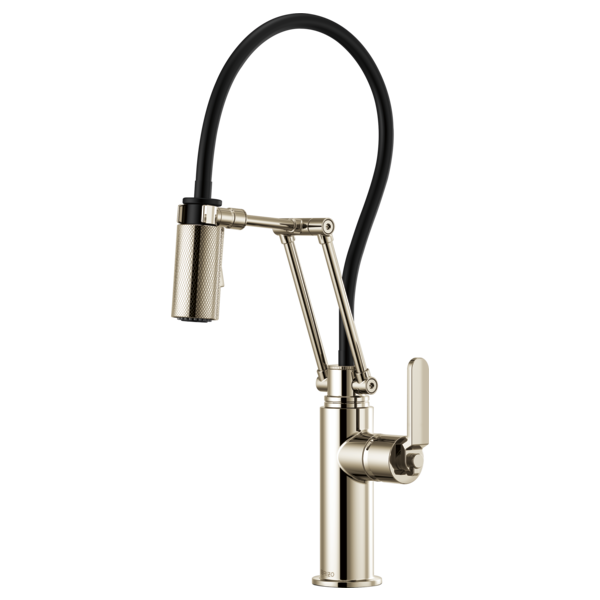 BRIZO LITZE 63244LF ARTICULATING INDUSTRIAL HANDLE