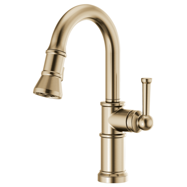 BRIZO ARTESSO 63925LF PULL-DOWN PREP FAUCET