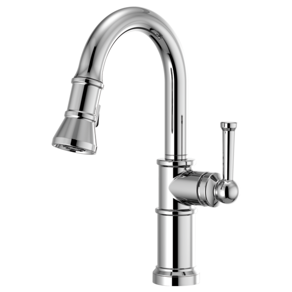 BRIZO ARTESSO 63925LF PULL-DOWN PREP FAUCET