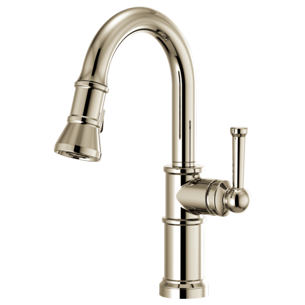 BRIZO ARTESSO 63925LF PULL-DOWN PREP FAUCET